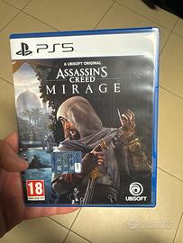 Ac mirage ps5