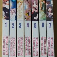 Manga After School Nightmare - vol. 1-7 Incompleta