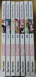 Manga After School Nightmare - vol. 1-7 Incompleta