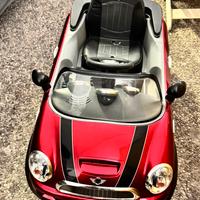 Auto per bambini Mini Cooper S elettrica