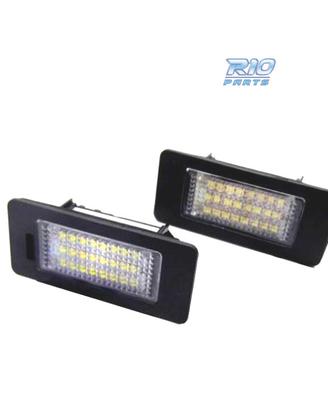 LUCI TARGA A LED VOLKSWAGEN VW 10-16 BIANCO PURO