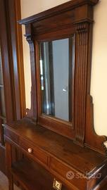 Mobile consolle antico da ingresso