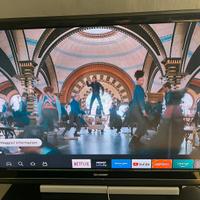 Tv sharp 45 pollici