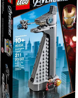 LEGO Marvel 40334 Avengers Tower