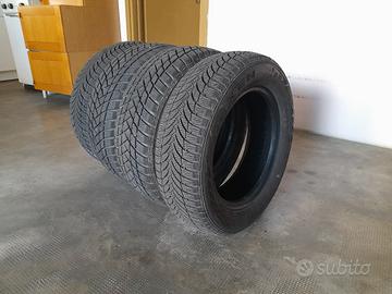 gomme invernali fiat Panda