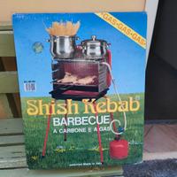 Barbecue a carbone e gas Nuovo mai utilizzato 