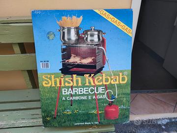 Barbecue a carbone e gas Nuovo mai utilizzato 