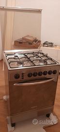 Forno elettrico 4 fuochi a gas