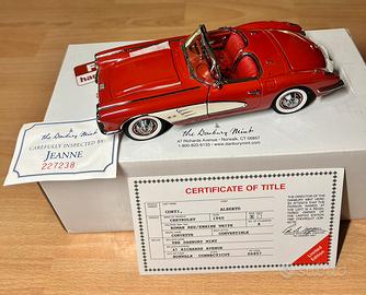 Danbury Mint 1960 Chevrolet Corvette diecast…