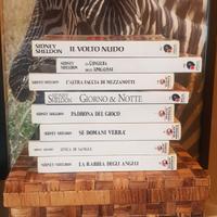 Libri Sidney Sheldon (kit 8 pezzi)