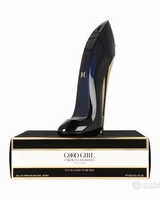 Carolina Herrera Good Girl 150ml Edp Profumo