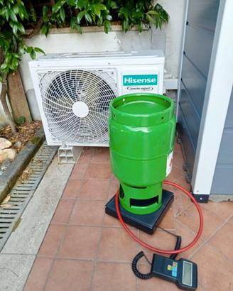 ricarica climatizzotori roma