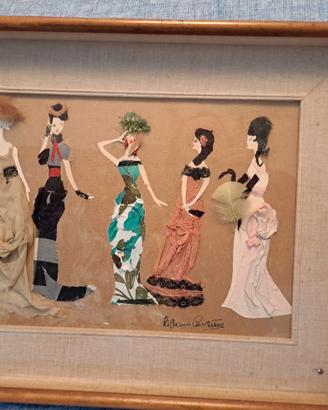 quadro di modelle Liliana Cantatore