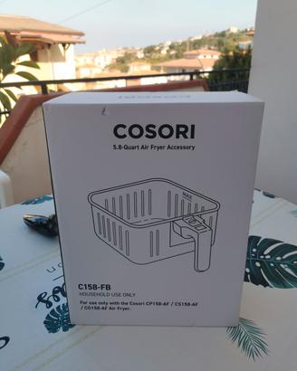 cestello per friggitrice ad aria cosori