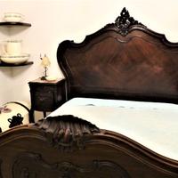 camera da letto vintage