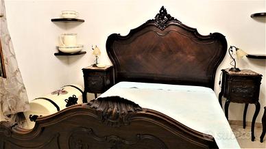 camera da letto vintage