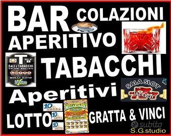 Bar tabacchi slot lotto g.v