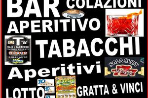 Bar tabacchi slot lotto g.v
