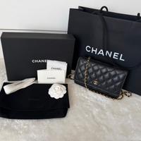 Borsa Chanel Wallet on Chain originale