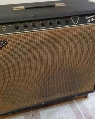 amplificatore per basso Fender (leggere descrizion