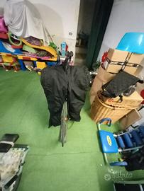 pantaloni moto 