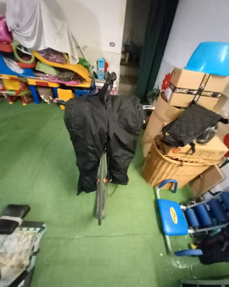 pantaloni moto 