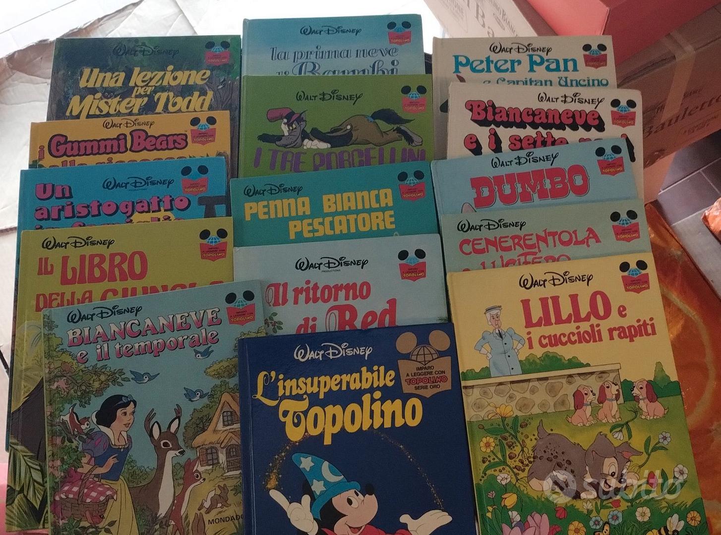 LIBRI PER RAGAZZI WALT DISNEY - Libri e Riviste In vendita a Parma