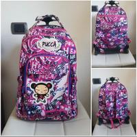 Trolley zaino scuola Pucca