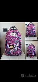 Trolley zaino scuola Pucca