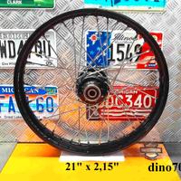 Harley Davidson cerchio ruota lega raggi 16 19 21