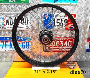 Harley Davidson cerchio ruota lega raggi 16 19 21