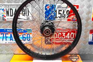 Harley Davidson cerchio ruota lega raggi 16 19 21