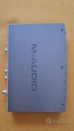 SCHEDA DI REGISTRAZIONE AUDIO M-AUDIO FireWire 410