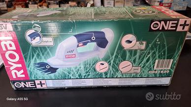 Forbici per erba a batteria 