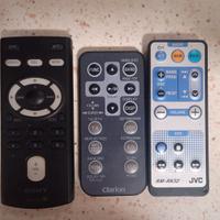 Telecomando autoradio