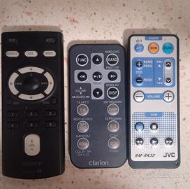 Telecomando autoradio