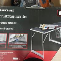 Tavolo da lavoro multifunzione parkside