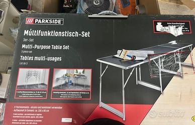 Tavolo da lavoro multifunzione parkside