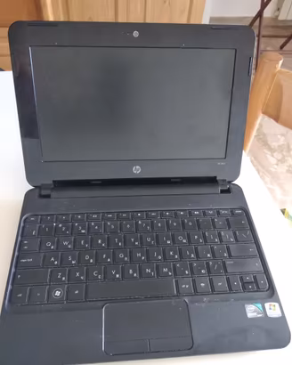 Portatile HP mini 110 serie 3100