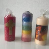 3 candele
