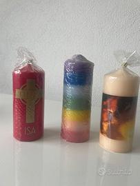 3 candele
