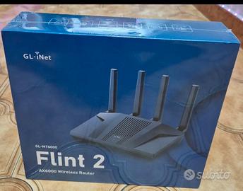 GL.iNet GL-MT6000(Flint 2) Router