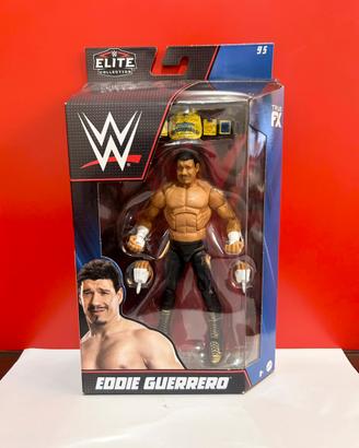 WWE Mattel Eddie Guerrero Action Figure Elite