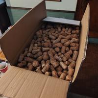 tappi di sughero scatolone