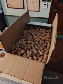 tappi di sughero scatolone