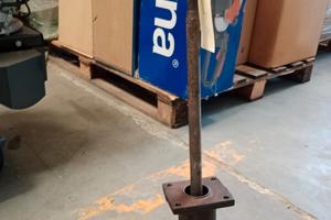 ATTACCO FLANGIA PER MINIROTOPRESSA CAEB