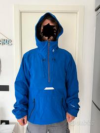 Volcom Brighton Anorak giacca snowboard  Tg. L