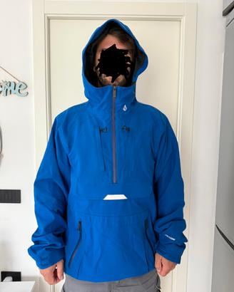 Volcom Brighton Anorak giacca snowboard  Tg. L