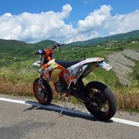 Ktm exc 450 motard
