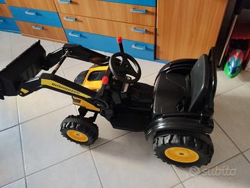 Escavatore cavalcabile